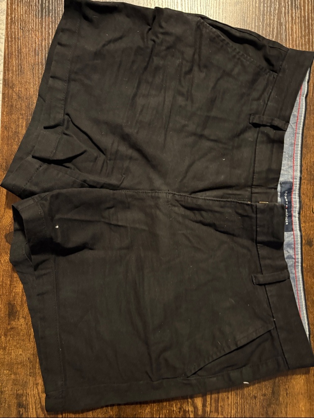 Tommy Hilfiger Black High Waist Women’s Shorts